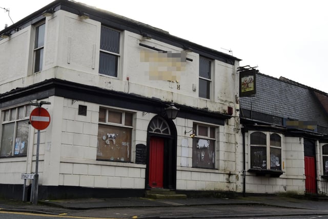 This closed pub on Ormskirk Road shares it's name with another in the town.