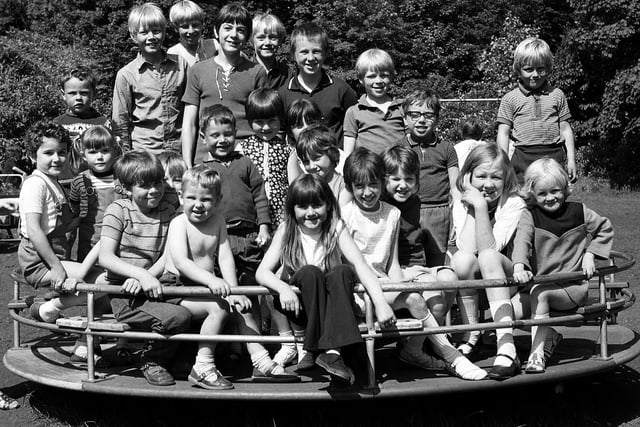 RETRO 1971 - Wigan families enjoy the sunshine during the summer of 1971.