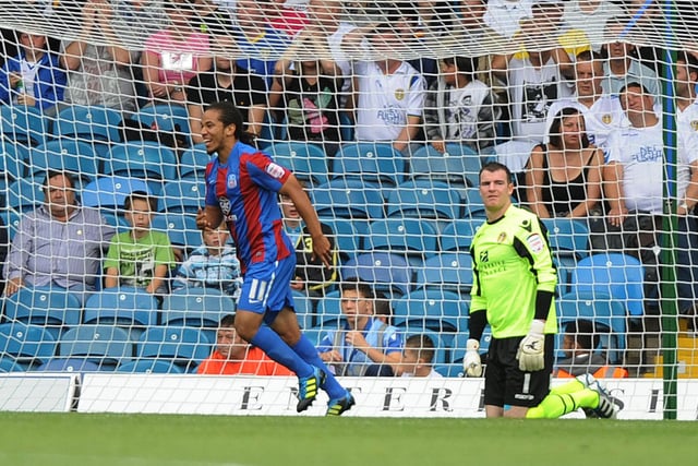 Sean Scannell put Palace 2-1 ahead after 21 minutes.
