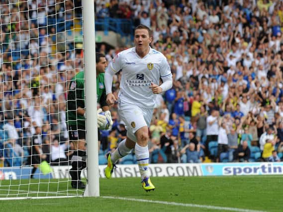 Enjoy these photo memories of Leeds United's 3-2 win against Crystal Palace at Elland Road in September 2011. PIC: Varley Picture Agency