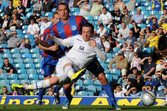 Ross McCormack fired home the winner for the Whites after 84 minutes.