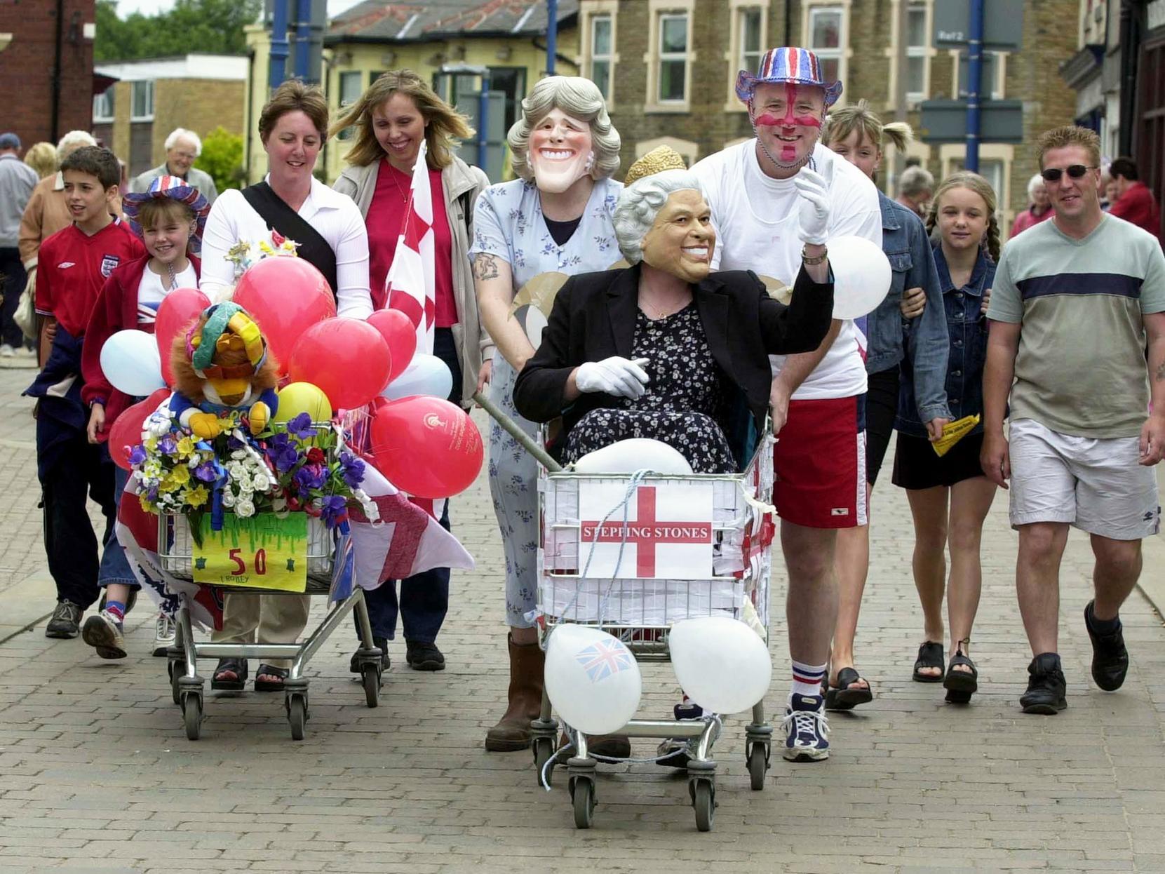 Enjoy these photo memories from Rothwell in 2002.