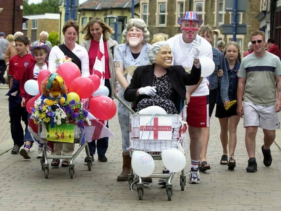 Enjoy these photo memories from Rothwell in 2002.
