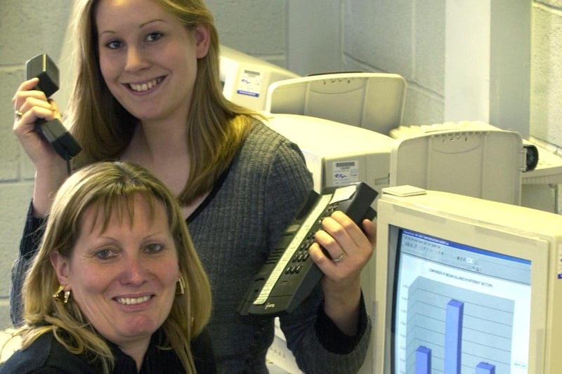 Christine Delaney and her 18-year-old daughter Kylie had both enrolled on a office skills course at Joseph Priestley College in Rothwell. They are pictured in May 2002.