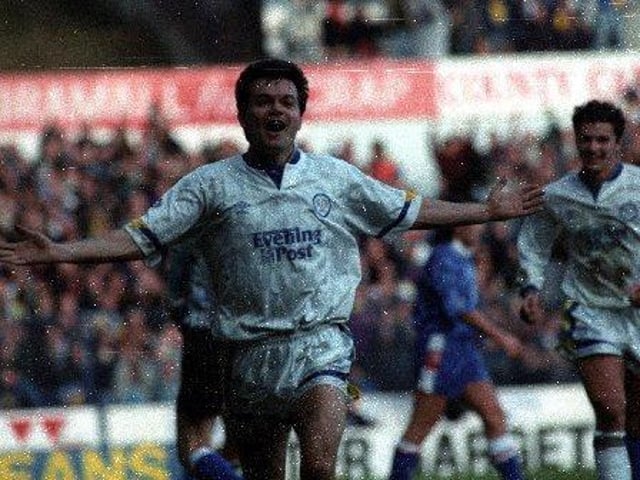 Enjoy these photo memories of Leeds United's 3-3 draw with Southampton at Elland Road on Boxing Day 1991.