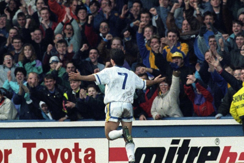 Share your memories of Leeds United's 3-3 draw against Southampton at Elland Road on Boxing Day 1991 with Andrew Hutchinson via email at: andrew.hutchinson@jpress.co.uk or tweet him - @AndyHutchYPN