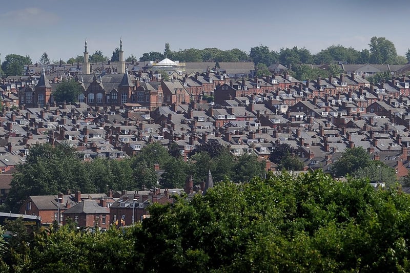 Gipton and Harehills has a rate of 24,082 per 100,000 people