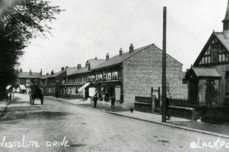 Westcliffe Drive, 1919