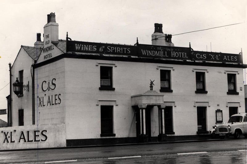 Windmill Hotel, around 1963