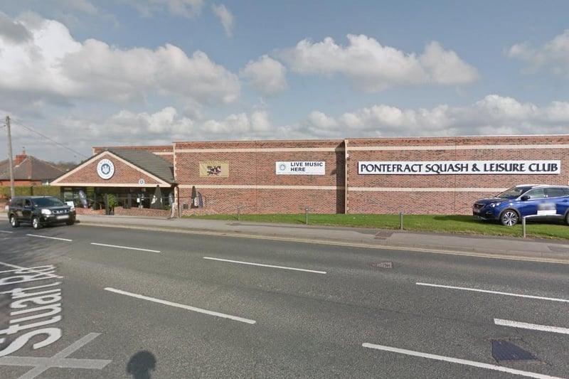A vaccination centre opened at Pontefract Squash Club in the first week of February. The venue, located on Stuart Road in the town, has been closed to members because of lockdown, but has now been repurposed as a vaccination site.