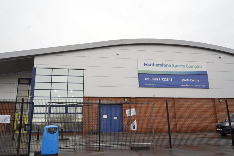 A mobile testing unit is also in operation at Featherstone Leisure Centre.