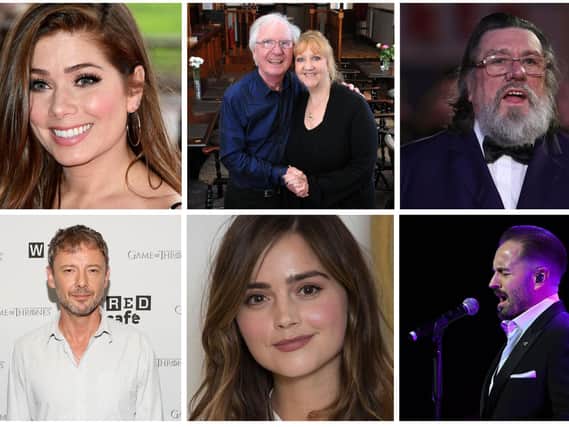 Did you know that these famous people were born or studied on the Fylde coast?