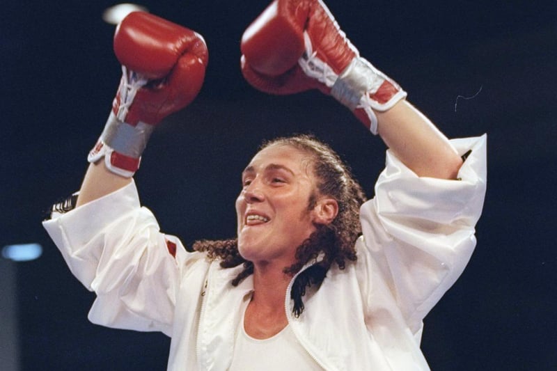 Fleetwood born Jane Couch paved the way for female boxers after became the first officially licensed British female boxer in 1998. Jane went on to win numerous world titles and was awarded an MBE in 2007.