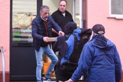 The number of people attending the soup kitchen on Tuesday and Friday nights has more than doubled. Many of them are not homeless, but have fallen on hard times financially and are struggling to buy food.