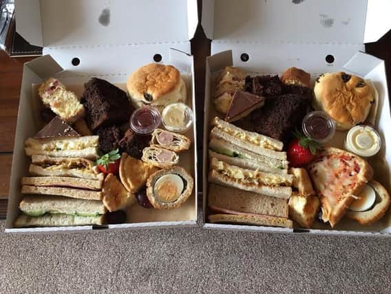 What better way to treat your mum than a spot of afternoon tea?