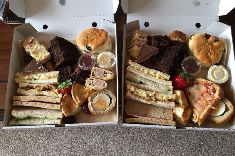 This Leeds businesses' afternoon tea boxes have been a hit during lockdown and are the perfect gift for Mother's Day. The delicious selection is available for £10 per person, or boozy options with prosecco and cocktails start at £30. Order facebook.com/ccscakesleeds