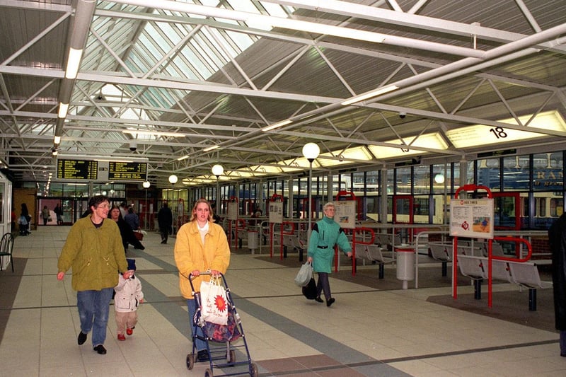 Leeds City Bus Station was rebuilt and reopened with National Express relocated to the site. Wellington Street coach station was closed when the new station opened.