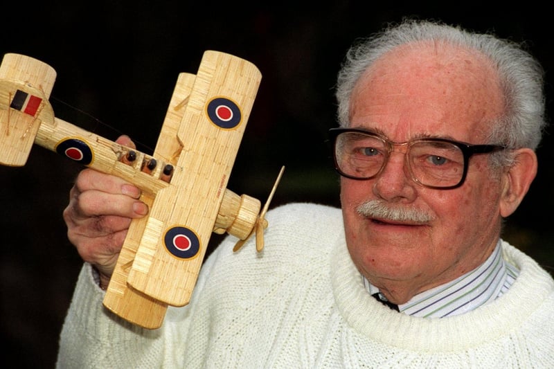 This is Ben Pearce from Farsley, a member of the Swordfish Heritage Trust which was trying to raise around £3 million to save the Swordfish planes.