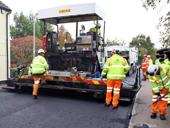 Lancashire County Council has laid out all of the roads it plans to resurface over the next year.