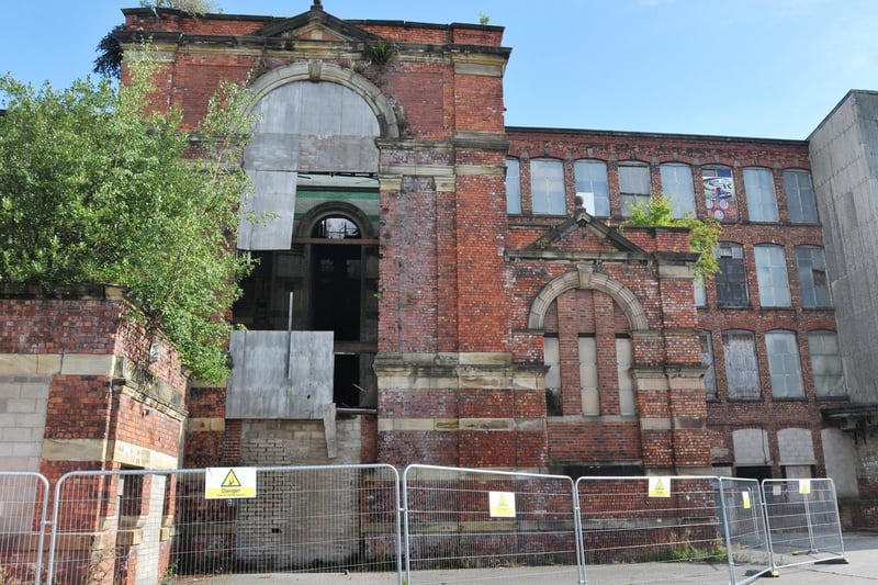 Eckersley Mill, Swan Meadow Road, Wigan - Standing for more than 100 years, parts of the buildings have been begging for restoration and have been the subject of numerous unsuccessful planning applications