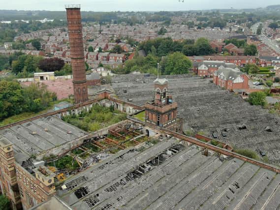 The Grade II listed Pagefield Building, formerly Rylands Mill or Pagefield Mill, Swinley, Wigan, has been a target for vandals, arsonists and trespassers can now be fined or sent to prison if caught on the site