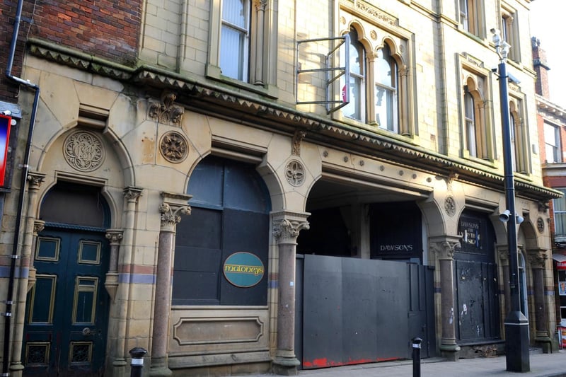 We had many comments about the state of King Street, Wigan, which used to be a busy thoroughfare with a variety of fantastic architecture.  Some of the old buildings are boarded up and it's now known for the clubs and nightlife in Wigan