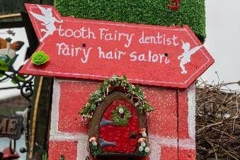 Fancy having your hair done at the fairy hair salon?