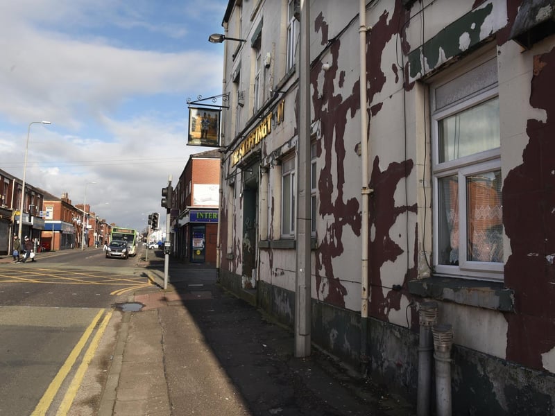 Ribbleton Lane - One reader said "Absolute eye sore coming into the city. Needs a full commercial face lift"