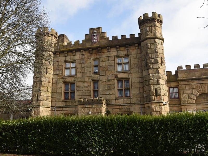 Preston Prison - There has been a prison on the current site of HMP Preston since 1790, however it was completely rebuilt as a Victorian radial design prison between 1840 and 1895