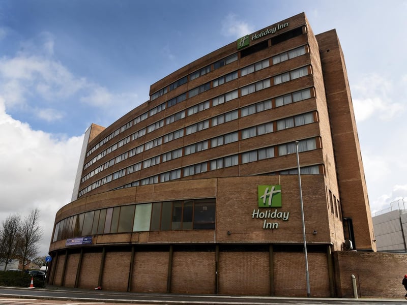 The former Crest Hotel. It is of course now the Holiday Inn, but back in 1975 the New Preston Crest Hotel arrived in the city