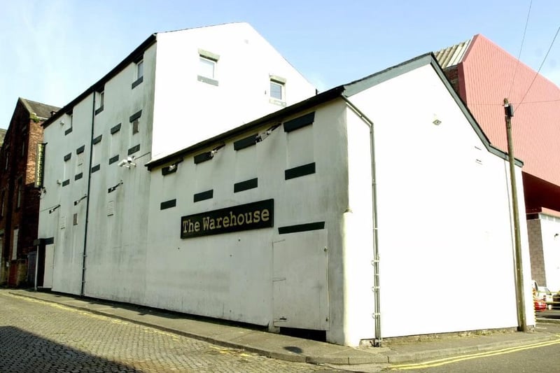 The Warehouse nightclub. A reader said "It stinks, knock it down and build something more sophisticated"