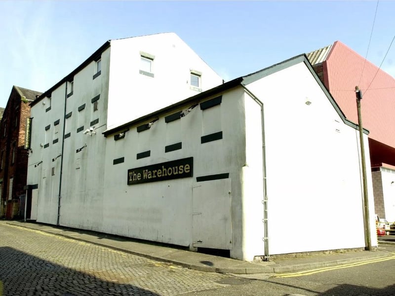 The Warehouse nightclub. A reader said "It stinks, knock it down and build something more sophisticated"