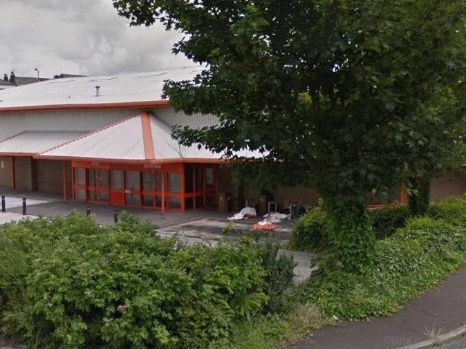 The old B&Q. "Looks horrendous!" said a reader