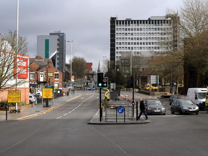 The Ring Road came in for some criticism too, along with Preston's one way system