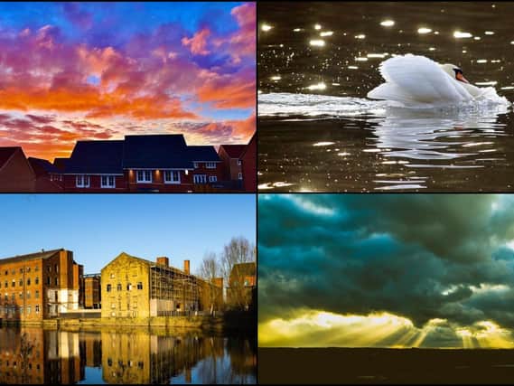 It's been another week of stunning sunsets and scenic views in Wakefield and the Five Towns.