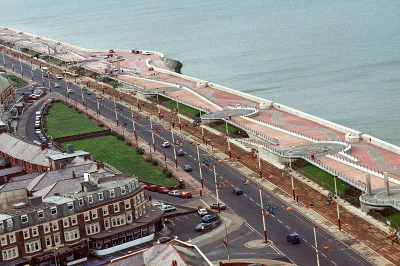 Work on Blackpool's South Promenade nears completion