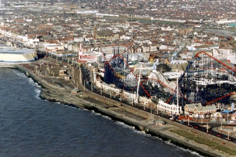 Blackpool South Promenade before its make-over