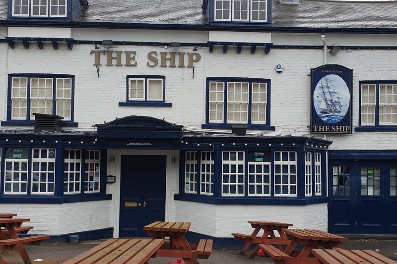 The Ship Inn on Falsgrave Road.