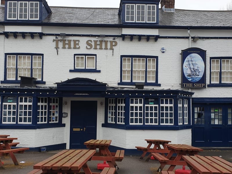 The Ship Inn on Falsgrave Road.