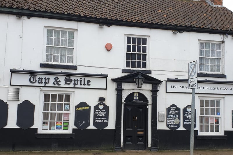 The Tap & Spile pub on Falsgrave Road.