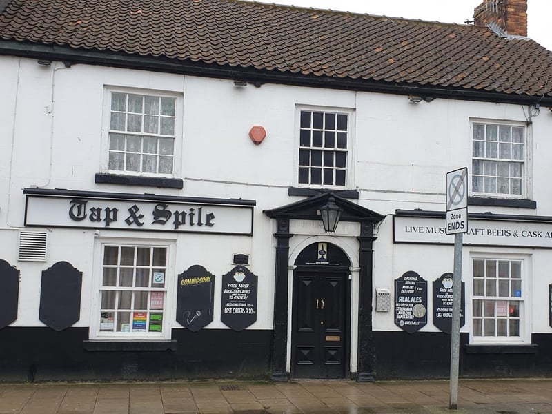 The Tap & Spile pub on Falsgrave Road.