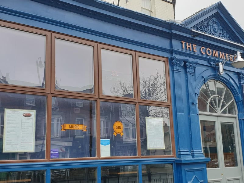 The Commercial on Falsgrave Road.