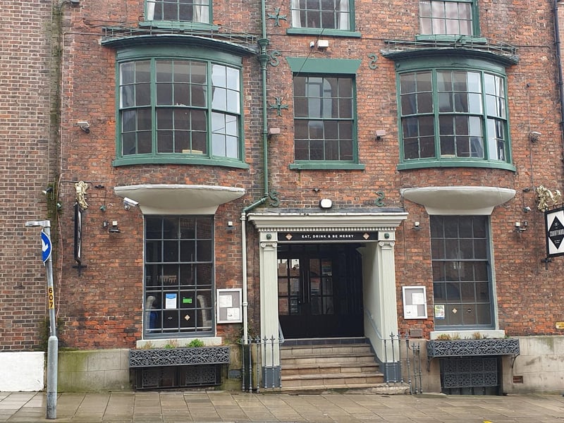 The Courtyard on Vernon Road.