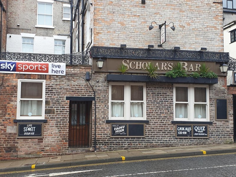 The Scholar's Bar on Somerset Terrace.
