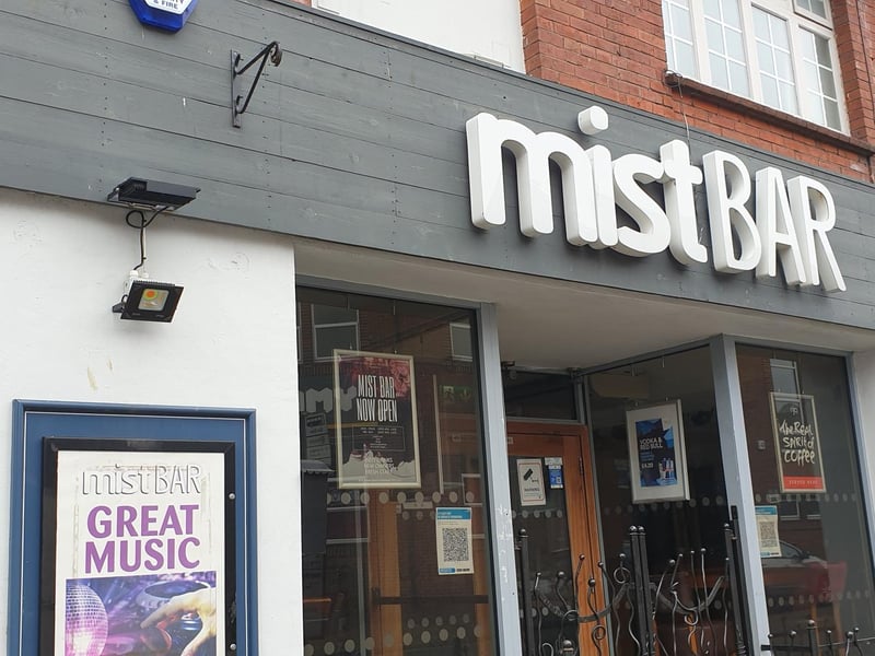 Is Mist Bar on St Thomas Street your favourite place for a tipple?