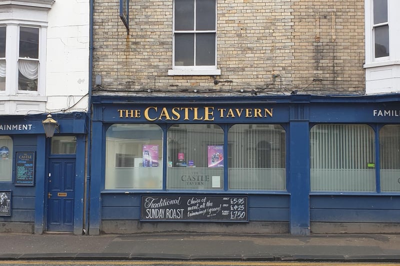 The Castle Tavern on Castle Road.