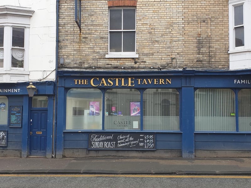 The Castle Tavern on Castle Road.