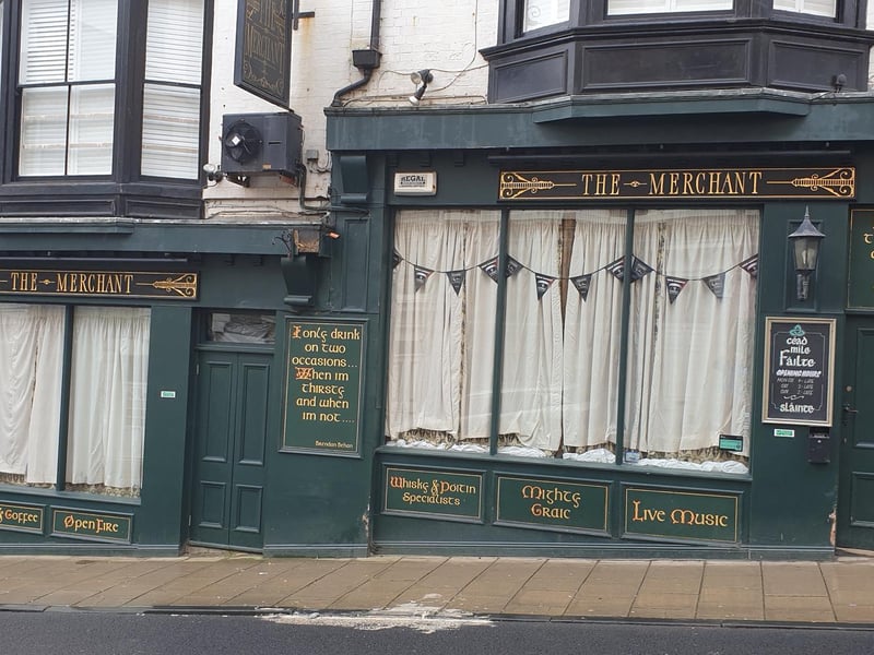 Scarborough's Irish bar, The Merchant, on Eastborough.