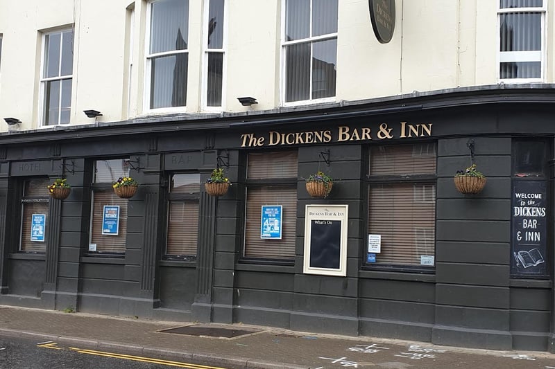 The Dickens Bar & Inn on Huntriss Row.