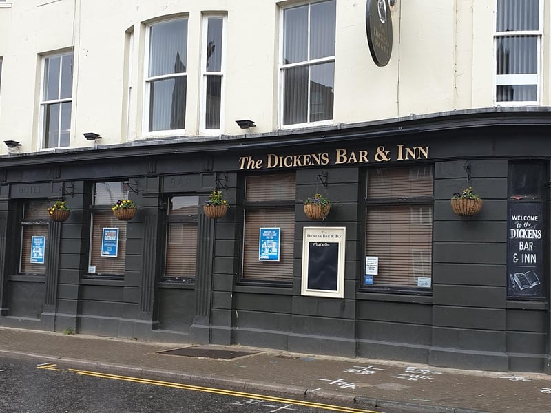 The Dickens Bar & Inn on Huntriss Row.